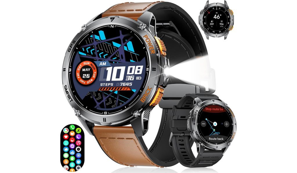 LIGE Reloj Inteligente Hombre